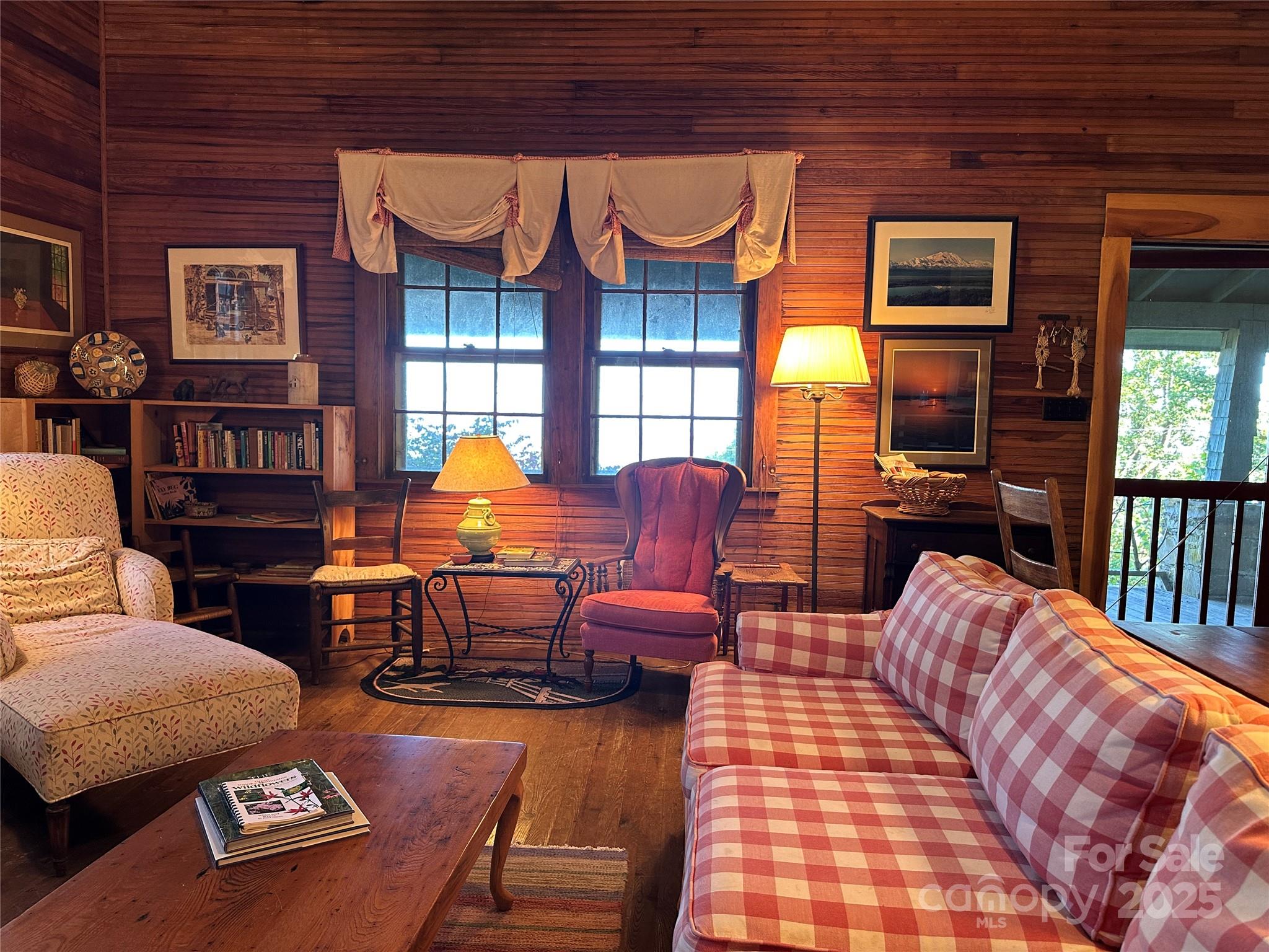 16 Osborn Knob Road Marion, NC 28752 - Photo 13 of 48 a bedroom with furniture and wooden floor