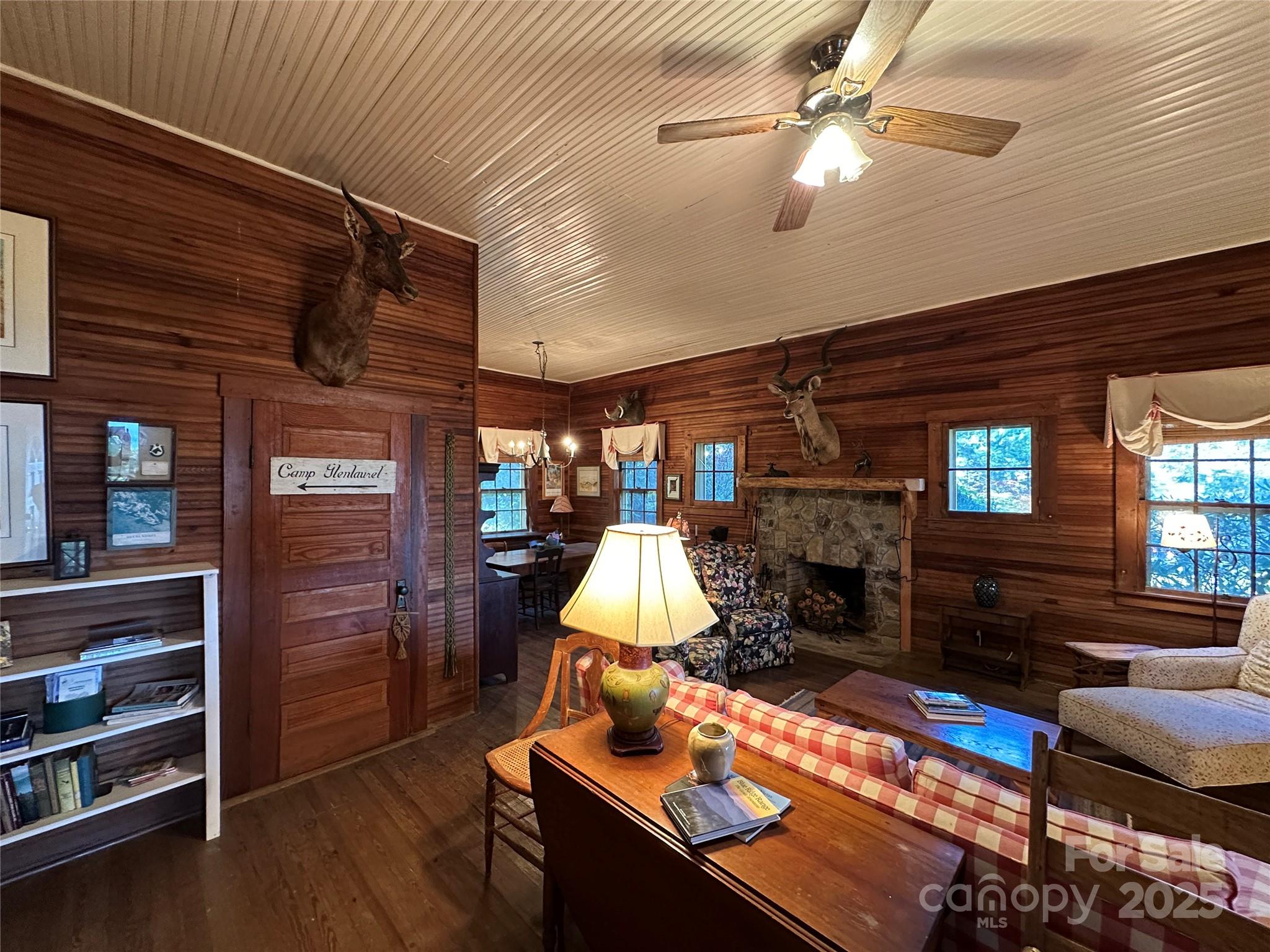 16 Osborn Knob Road Marion, NC 28752 - Photo 16 of 48 a room with furniture and wooden floor