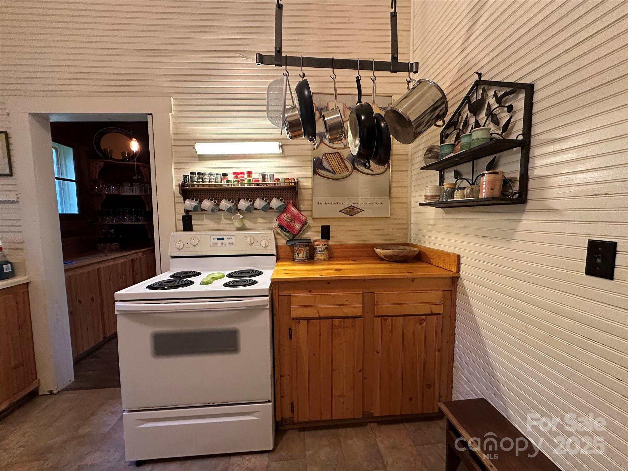 16 Osborn Knob Road Marion, NC 28752 - Photo 23 of 48 a kitchen with a stove and a sink