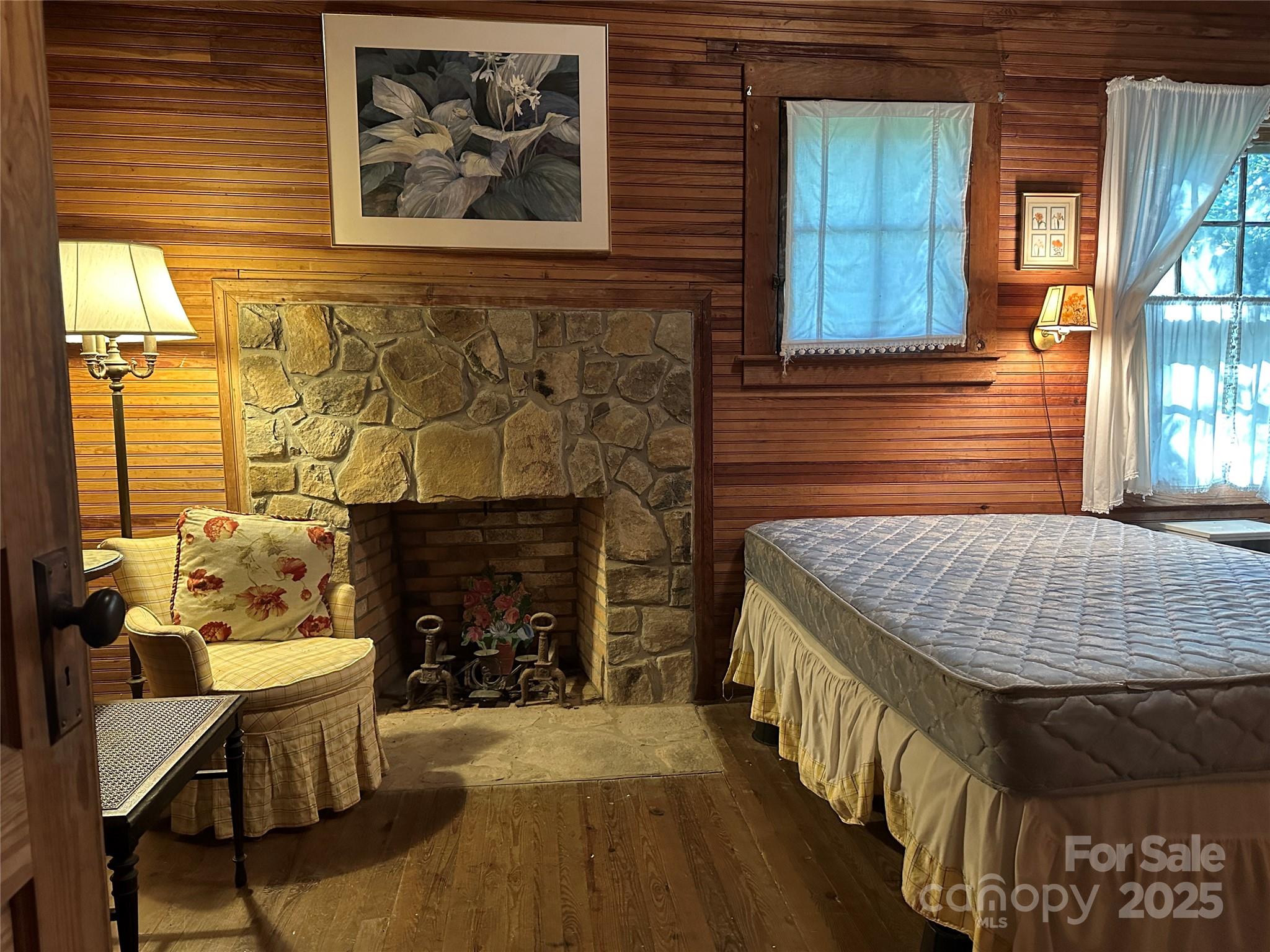 16 Osborn Knob Road Marion, NC 28752 - Photo 34 of 48 a living room with furniture and a fireplace