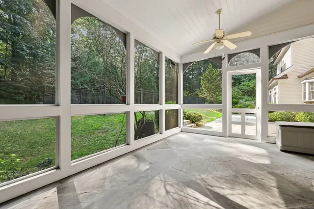 a house with garden in front of it