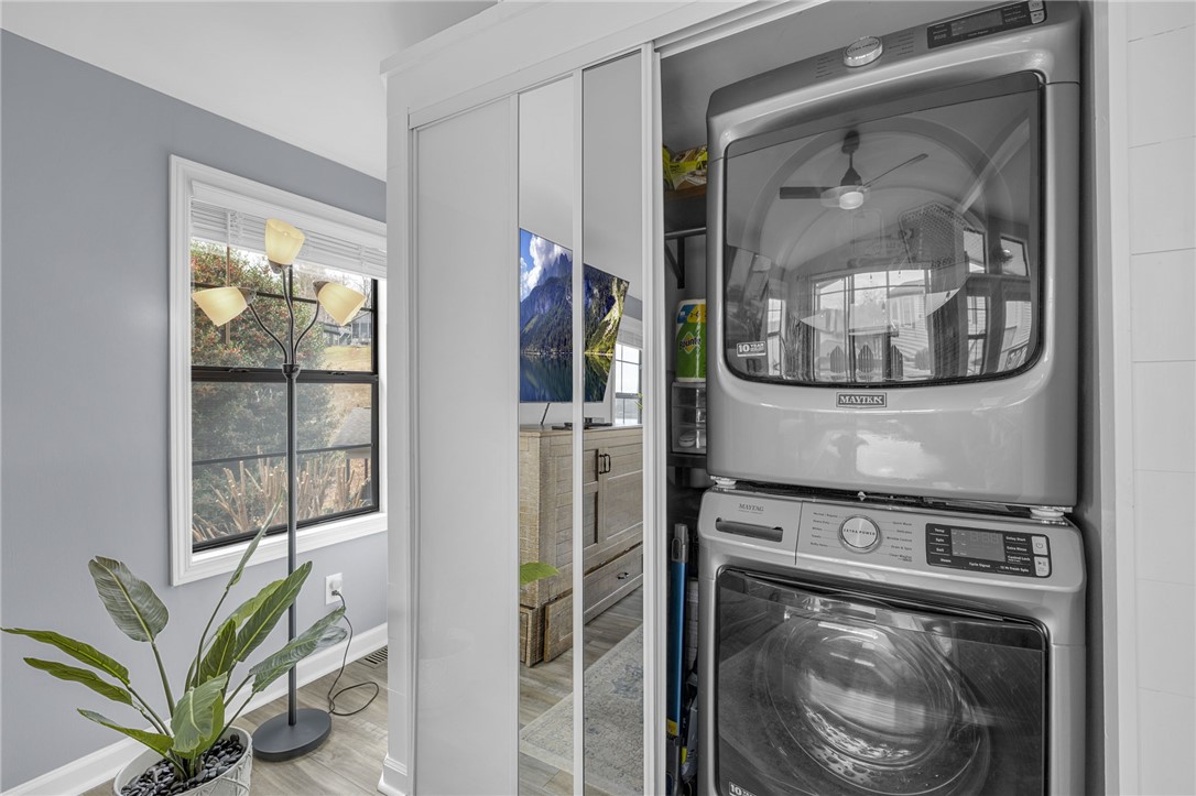1230 Melton Road, Unit 15 West Union, SC 29696 - Photo 26 of 50 Functional laundry area featuring modern appliances and thoughtful storage solutions.