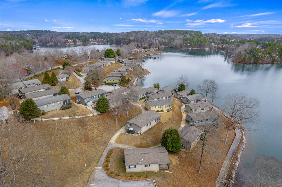 1230 Melton Road, Unit 15 West Union, SC 29696 - Photo 30 of 50 Perched above the lake, this property offers serene waterfront living.