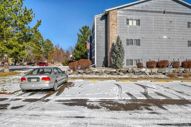 a view of a house with a park