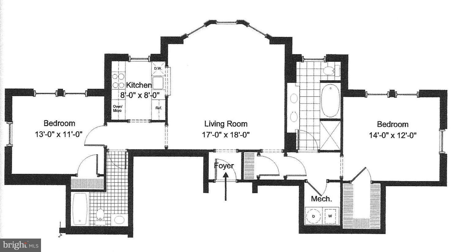 900 North Washington Street, Unit 201E Alexandria, VA 22314 - Photo 2 of 26 Interior (General)