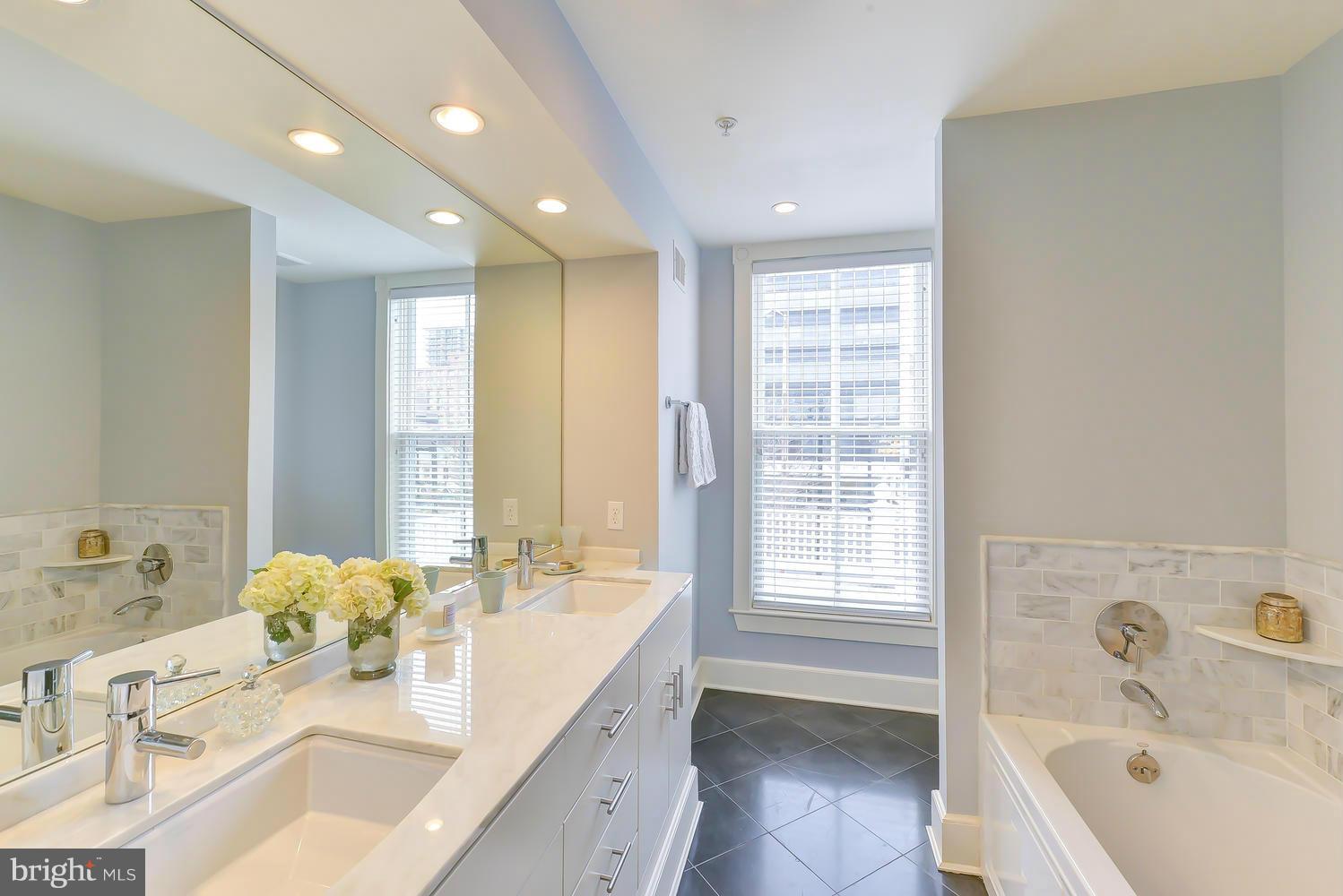 900 North Washington Street, Unit 201E Alexandria, VA 22314 - Photo 14 of 26 Bath (Master)