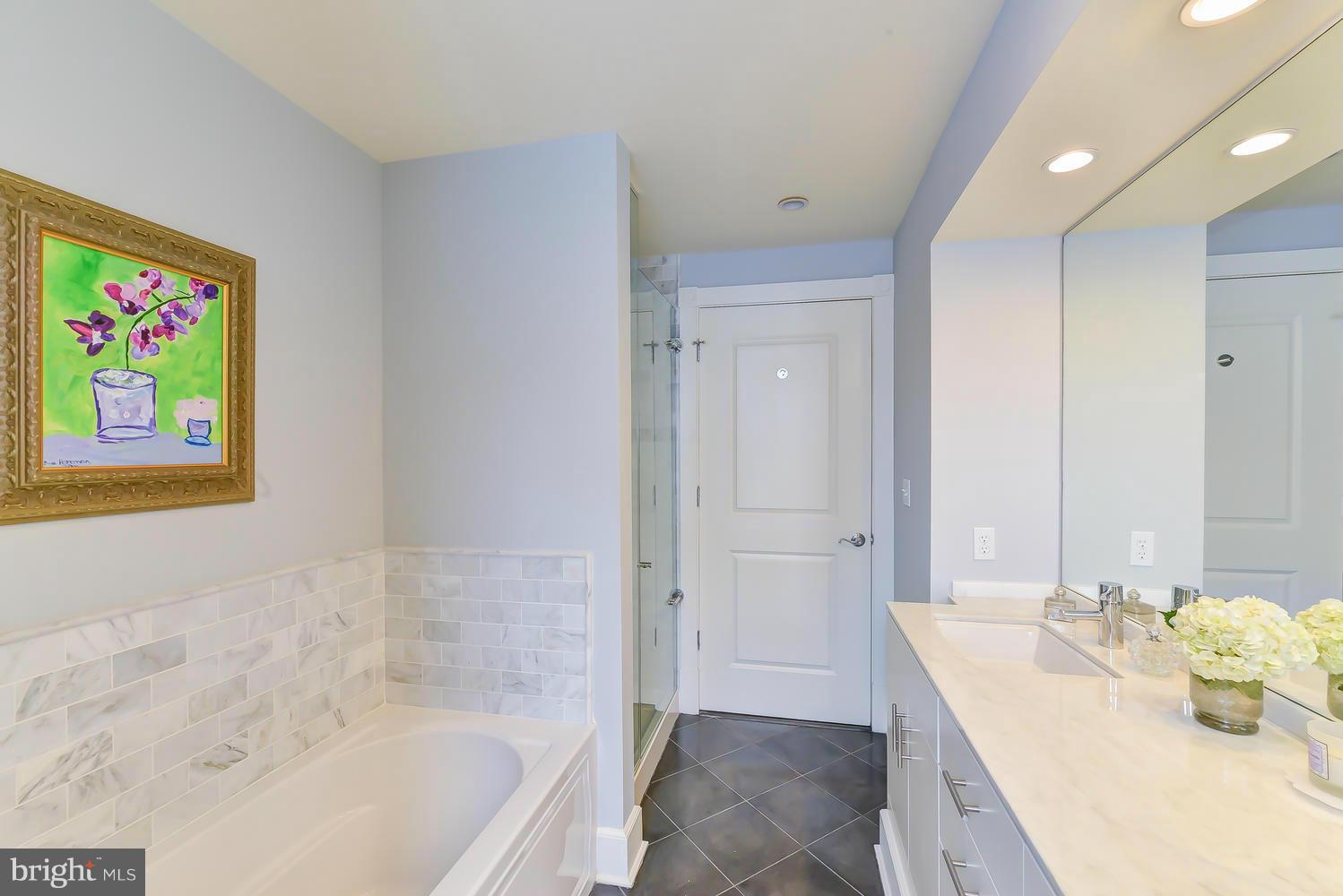 900 North Washington Street, Unit 201E Alexandria, VA 22314 - Photo 15 of 26 Bath (Master)