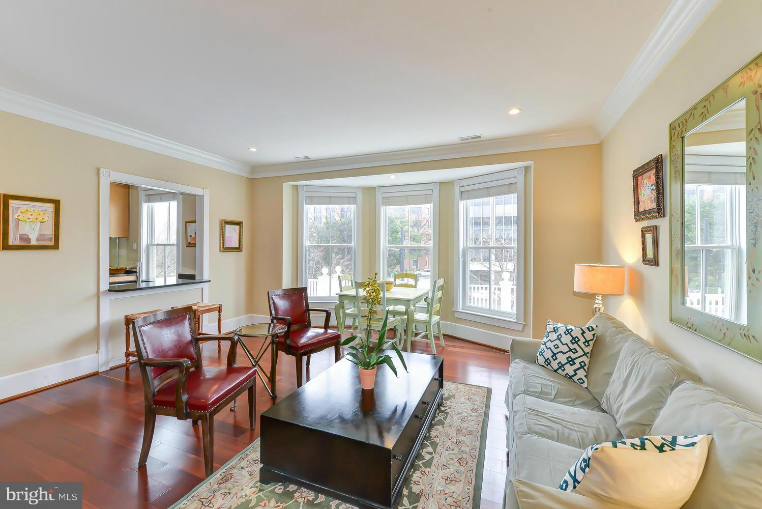 900 North Washington Street, Unit 201E Alexandria, VA 22314 - Photo 4 of 26 Living Room