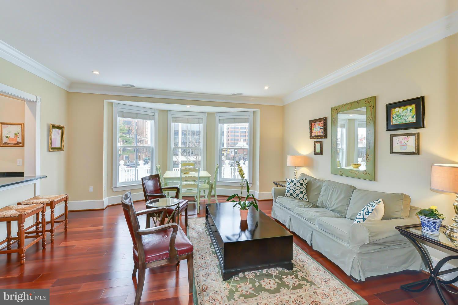 900 North Washington Street, Unit 201E Alexandria, VA 22314 - Photo 8 of 26 Living Room