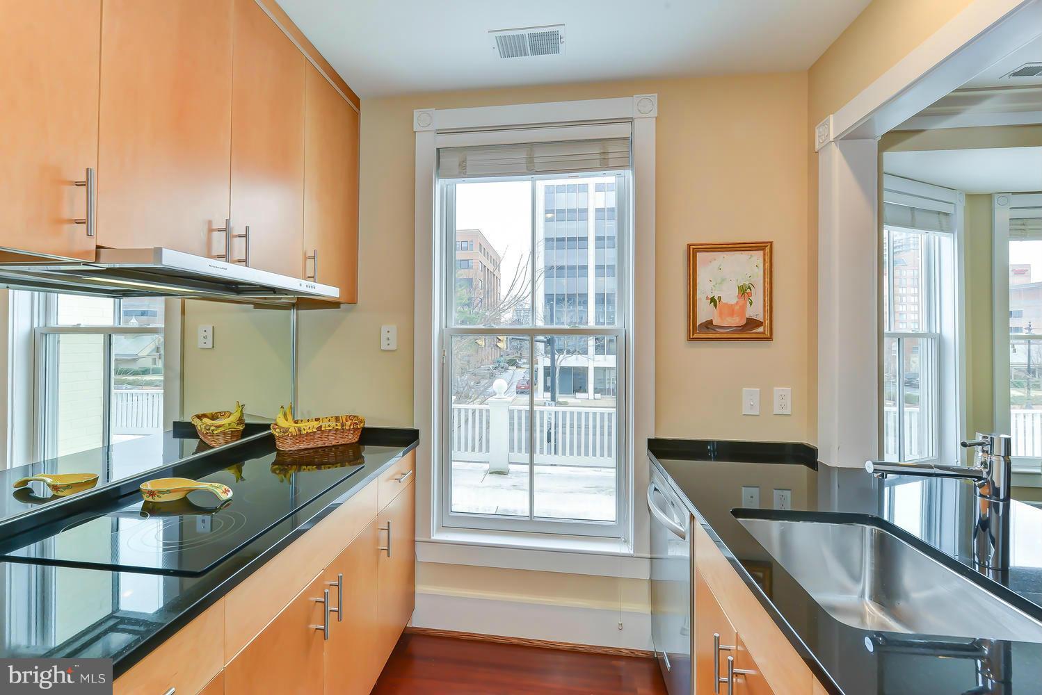 900 North Washington Street, Unit 201E Alexandria, VA 22314 - Photo 9 of 26 Kitchen
