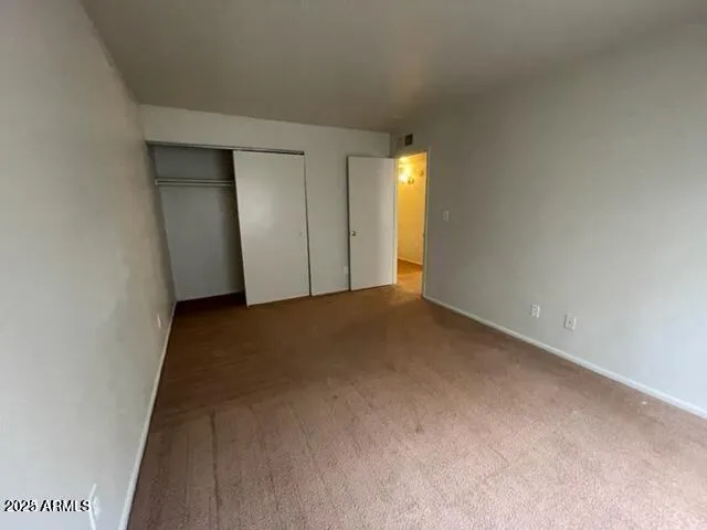 a view of empty room