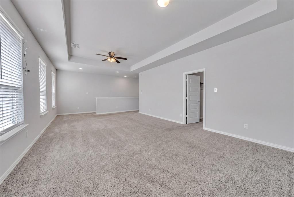 1802 Graham Way Mansfield, TX 76063 - Photo 26 of 38 a view of an empty room with a window