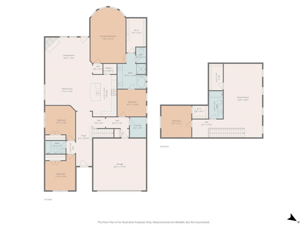 1802 Graham Way Mansfield, TX 76063 - Photo 38 of 38 a picture of a floor plan