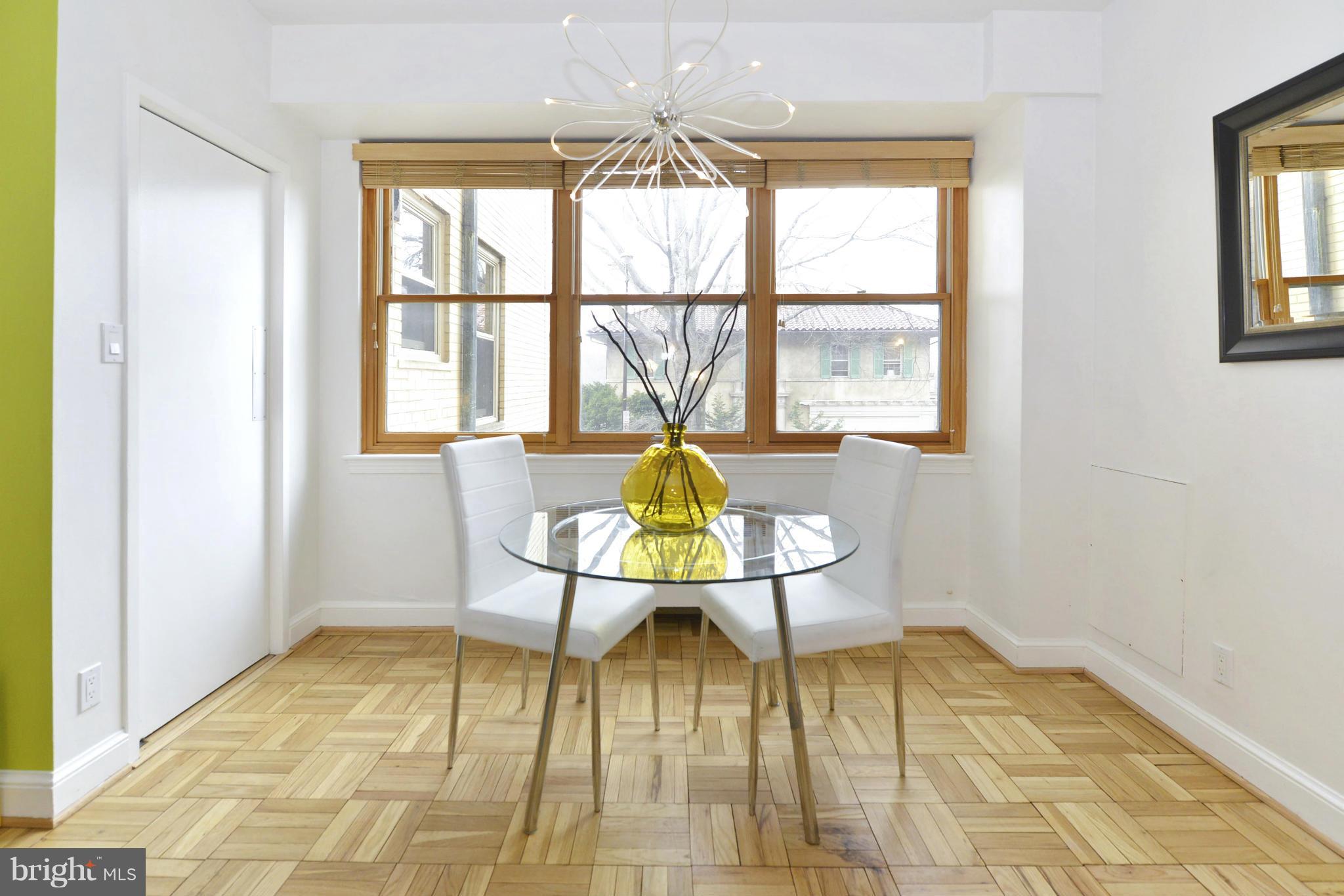 3025 Ontario Road Northwest, Unit 110 Washington, DC 20009 - Photo 8 of 14 Dining Room