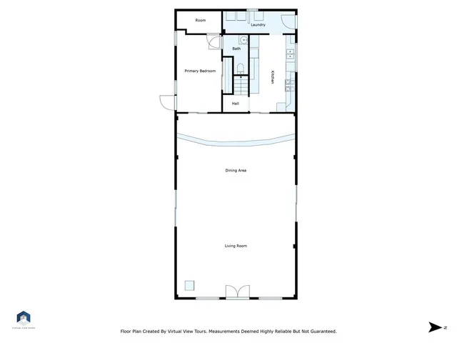 a picture of floor plan
