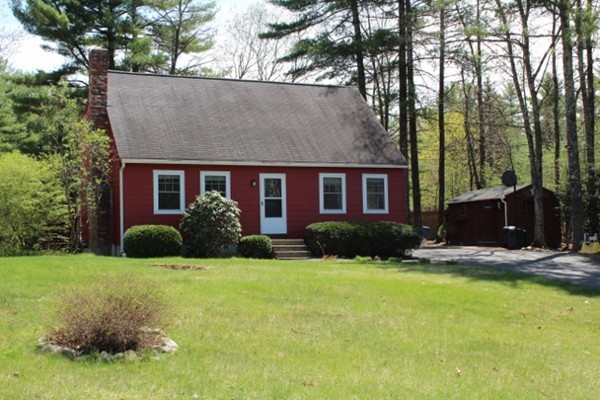 62 Edward Road Townsend, MA 01469 - Photo 1 of 14 a view of a house with a yard and a tree