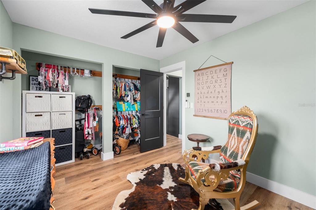 23220 Northwest 27 Street Morriston, FL 32668 - Photo 17 of 44 a view of a workspace with furniture and workspace