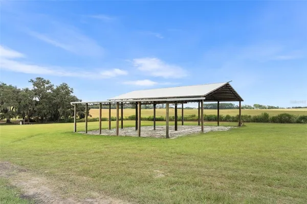 a view of an outdoor space and yard