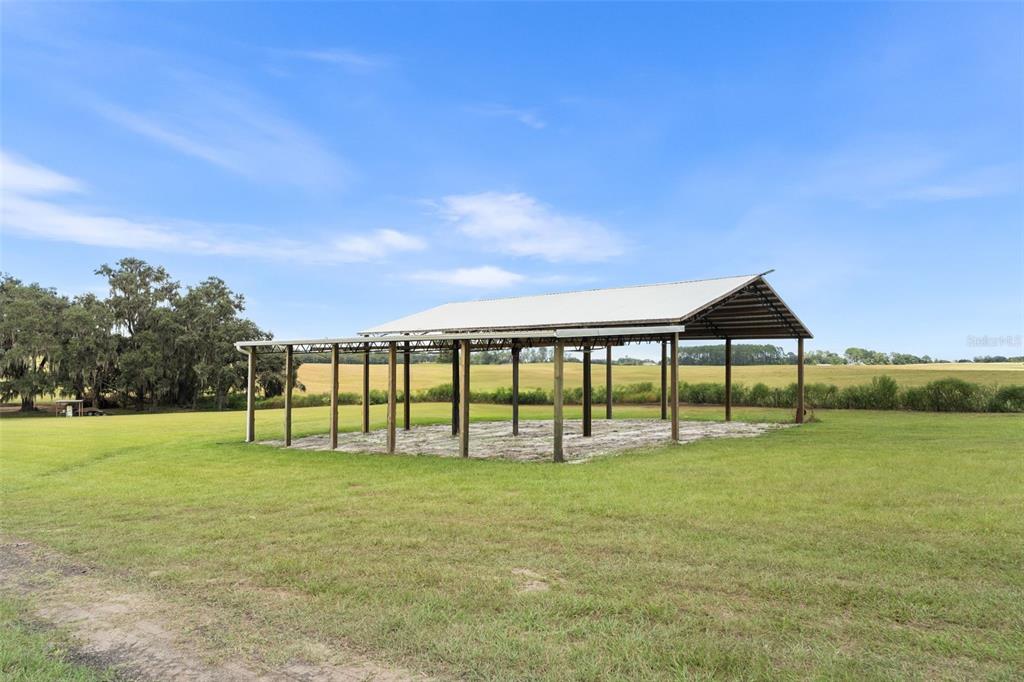 23220 Northwest 27 Street Morriston, FL 32668 - Photo 38 of 44 a view of an outdoor space and yard