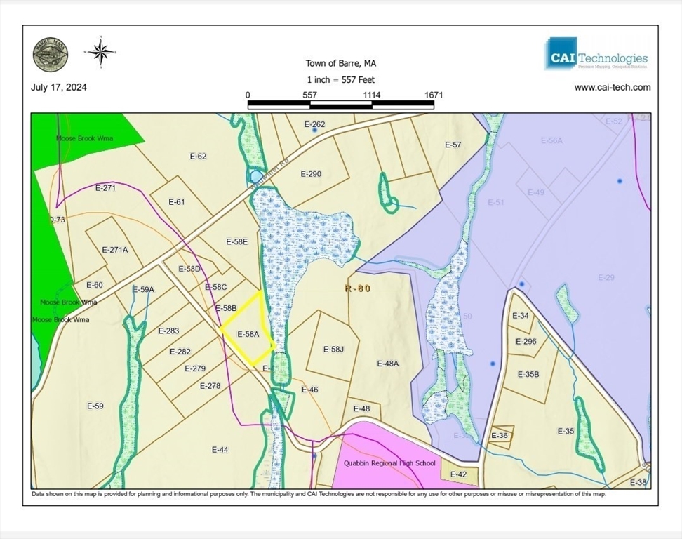 0 Grogan Road Barre, MA 01005 - Photo 3 of 4