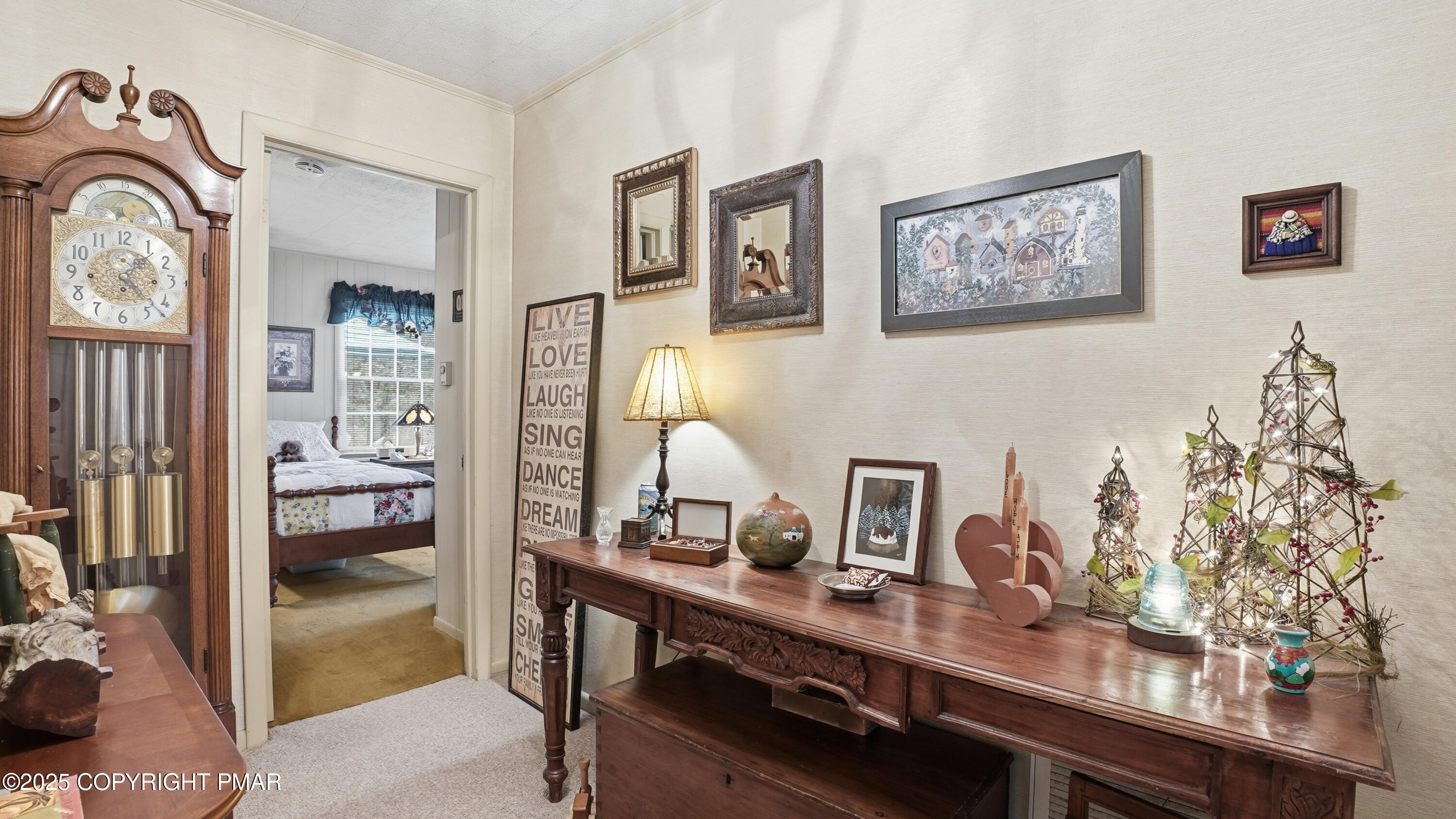 519 Pheasant Lane Cresco, PA 18326 - Photo 30 of 79 Hallway view to Second Bedroom