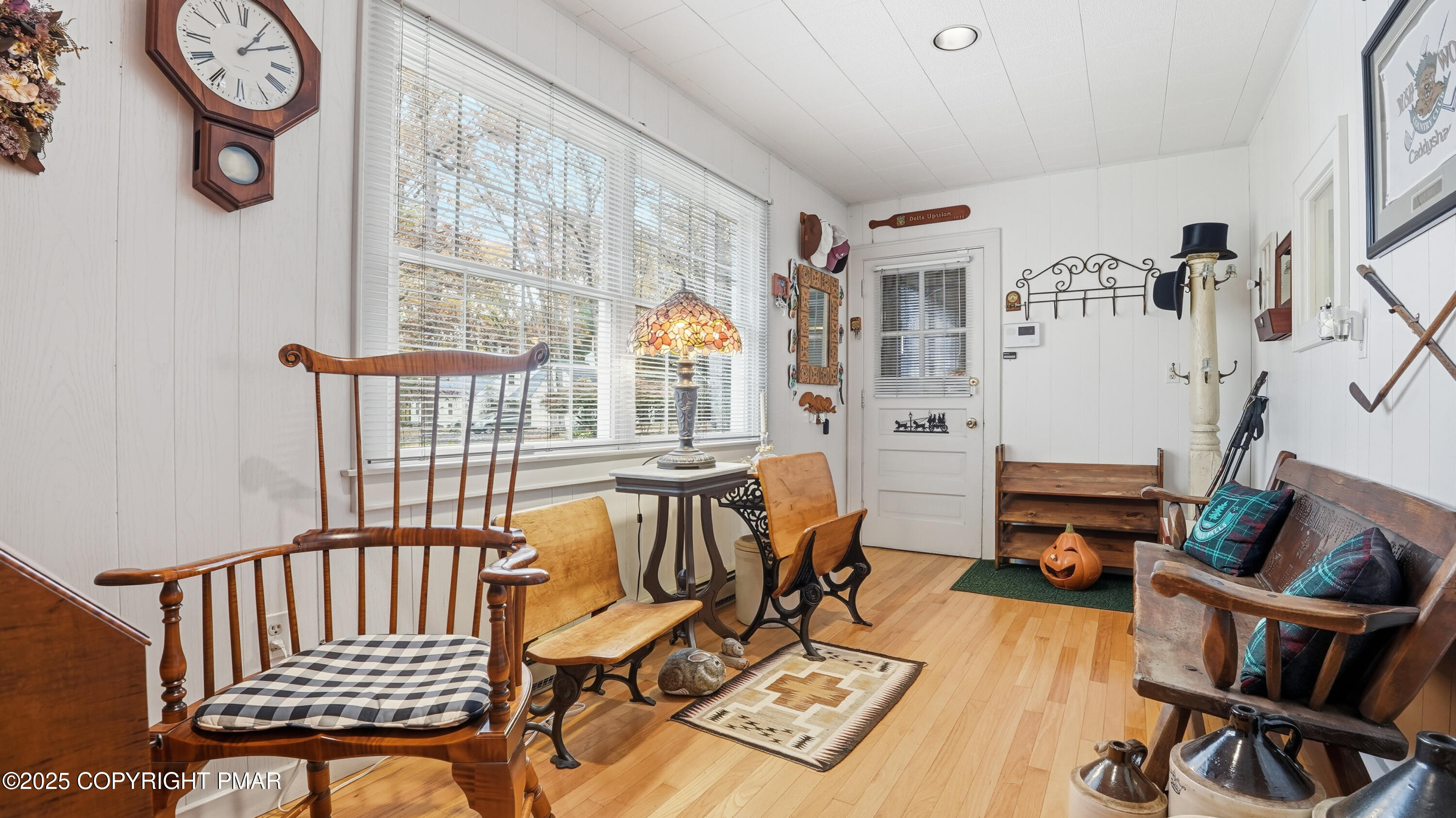 519 Pheasant Lane Cresco, PA 18326 - Photo 49 of 79 a view of a livingroom with furniture hardwood floor and a living room