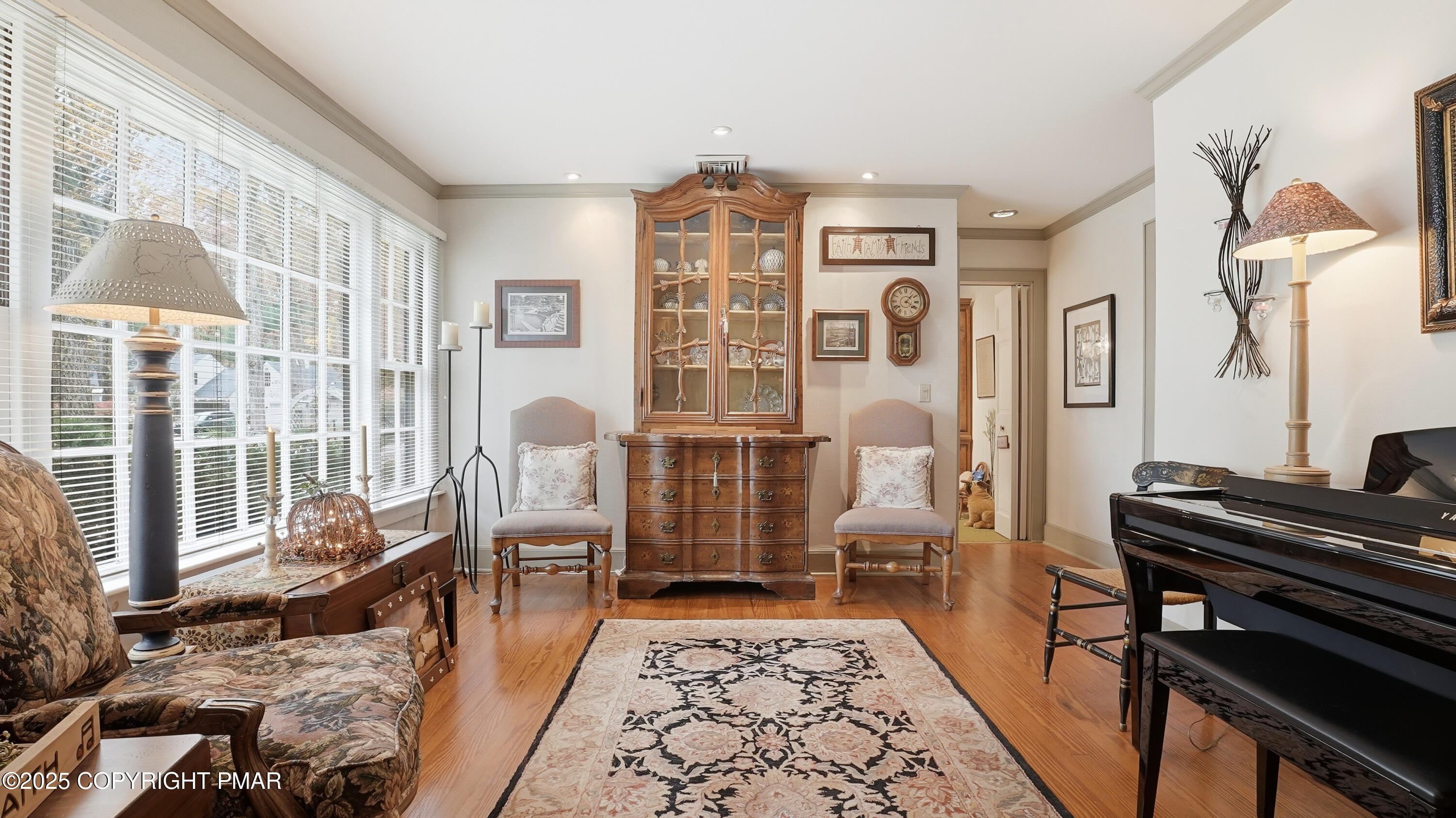 519 Pheasant Lane Cresco, PA 18326 - Photo 6 of 79 a living room with furniture and a window