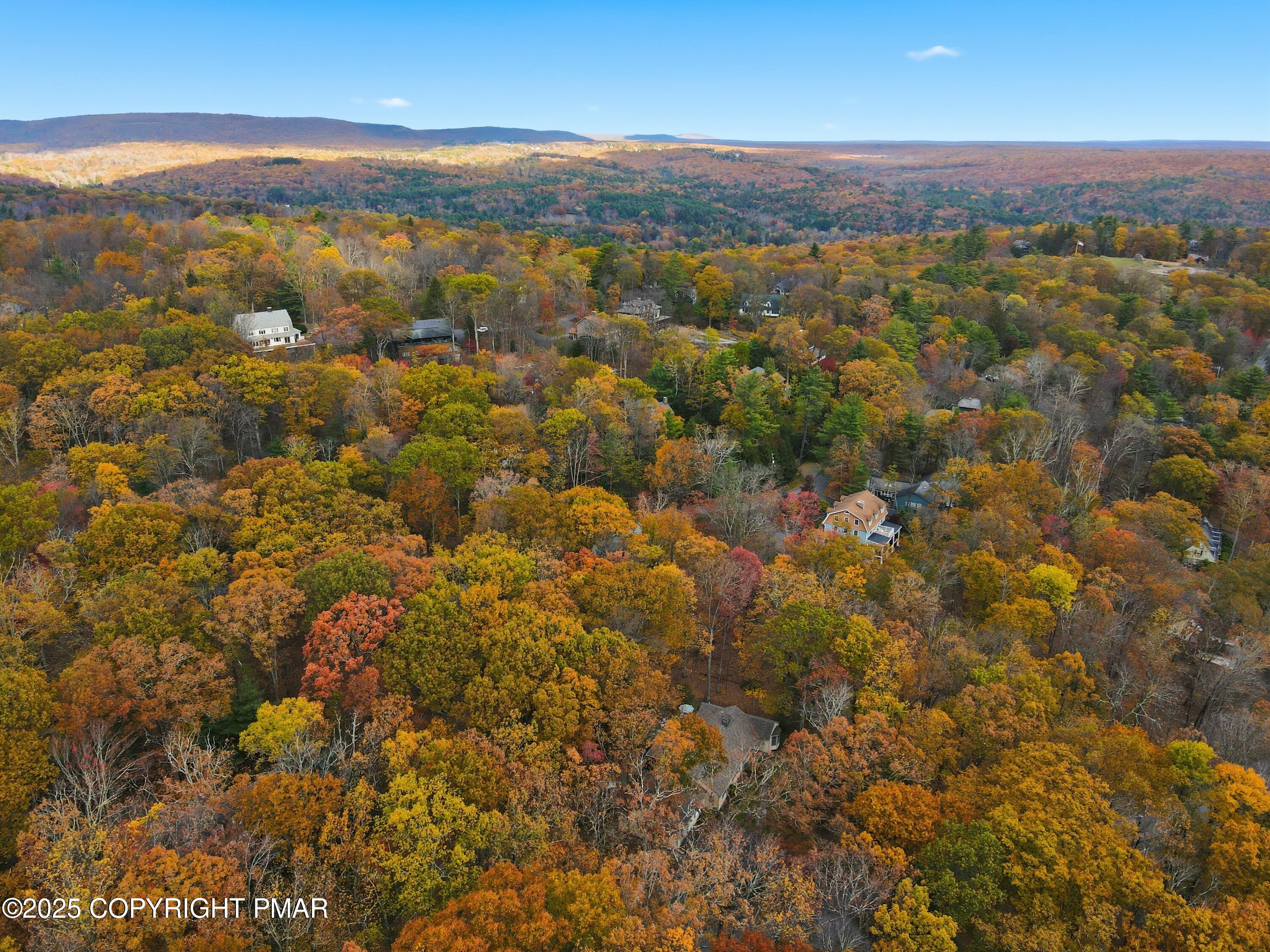 519 Pheasant Lane Cresco, PA 18326 - Photo 69 of 79 view of city and mountain