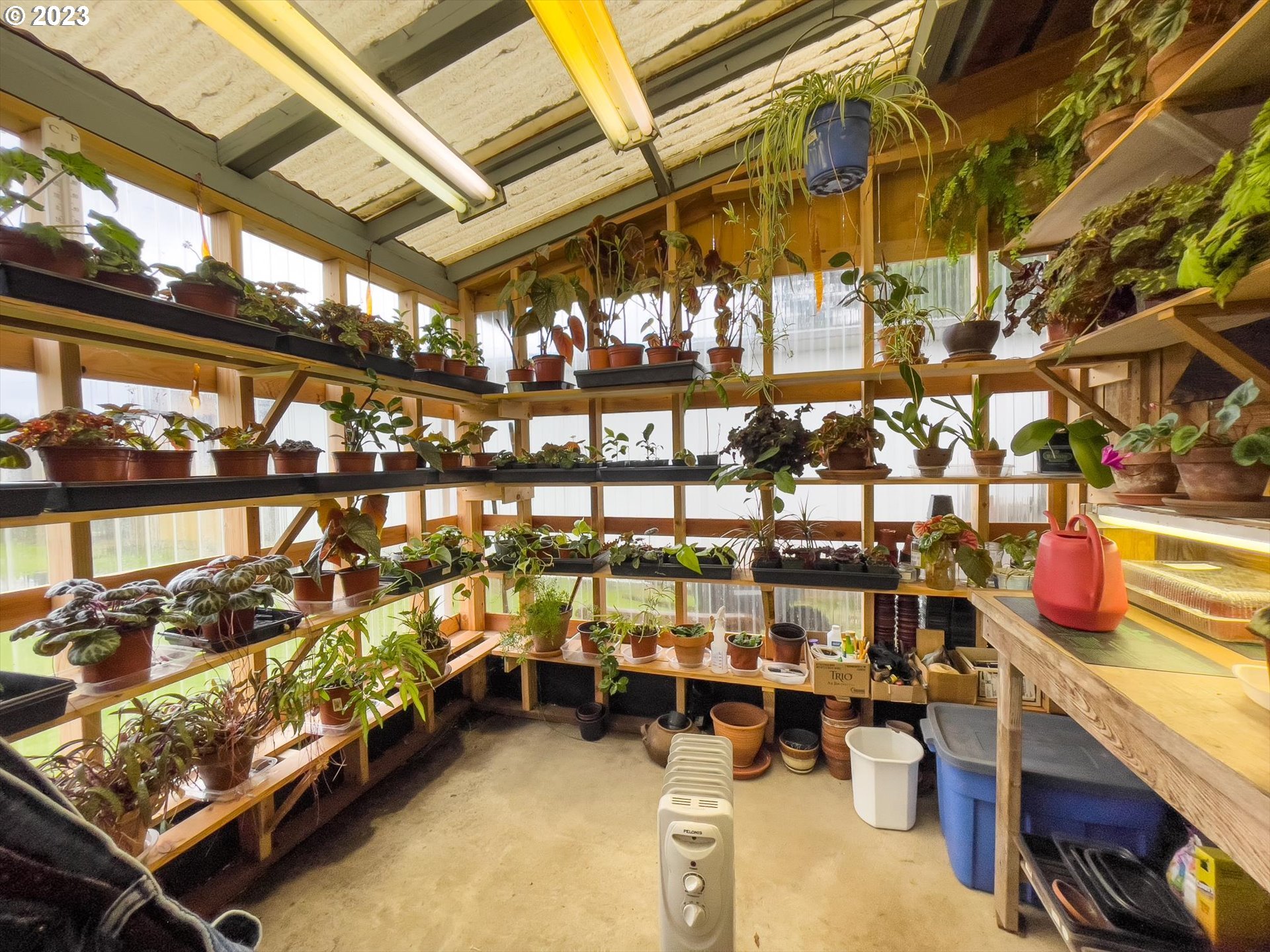 100 South 6th Street Lakeside, OR 97449 - Photo 20 of 42 a store room with lots of wooden furniture