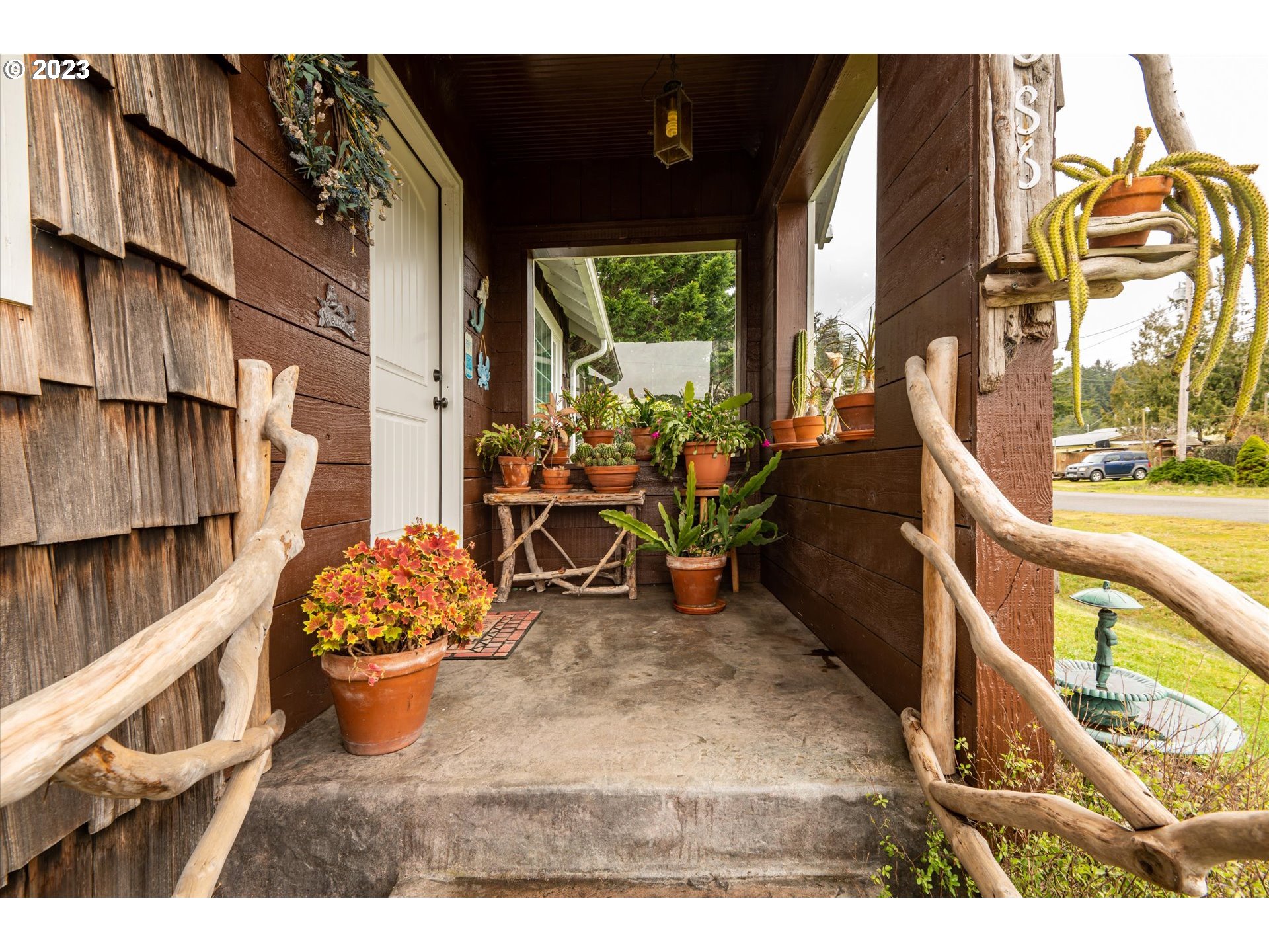 100 South 6th Street Lakeside, OR 97449 - Photo 2 of 42 a view of a porch with furniture