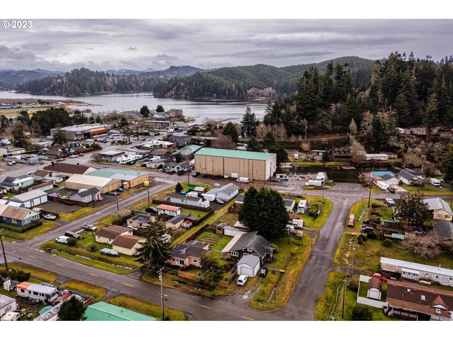 100 South 6th Street Lakeside, OR 97449 - Photo 31 of 42 a view of a city