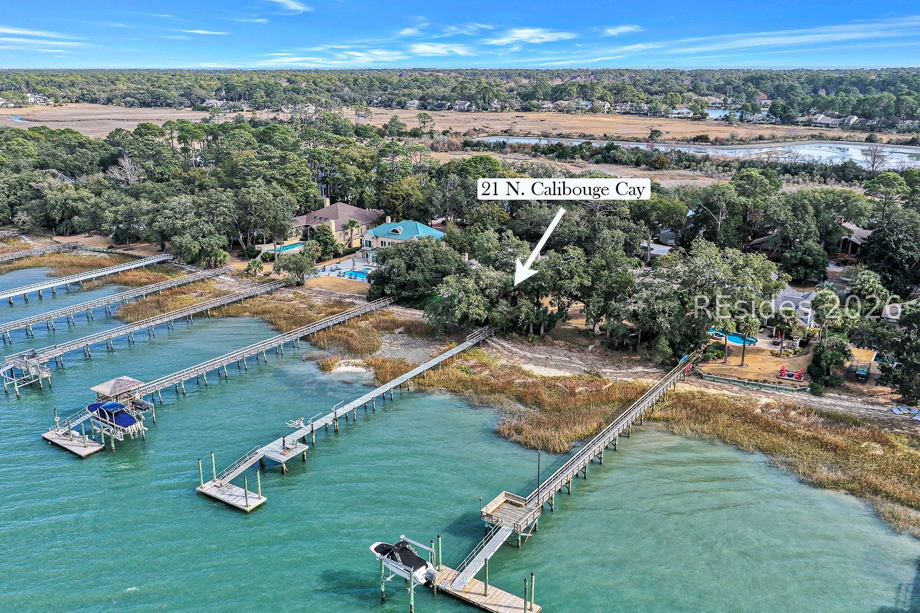21 North Calibogue Cay Road Hilton Head Island, SC 29928 - Photo 53 of 66