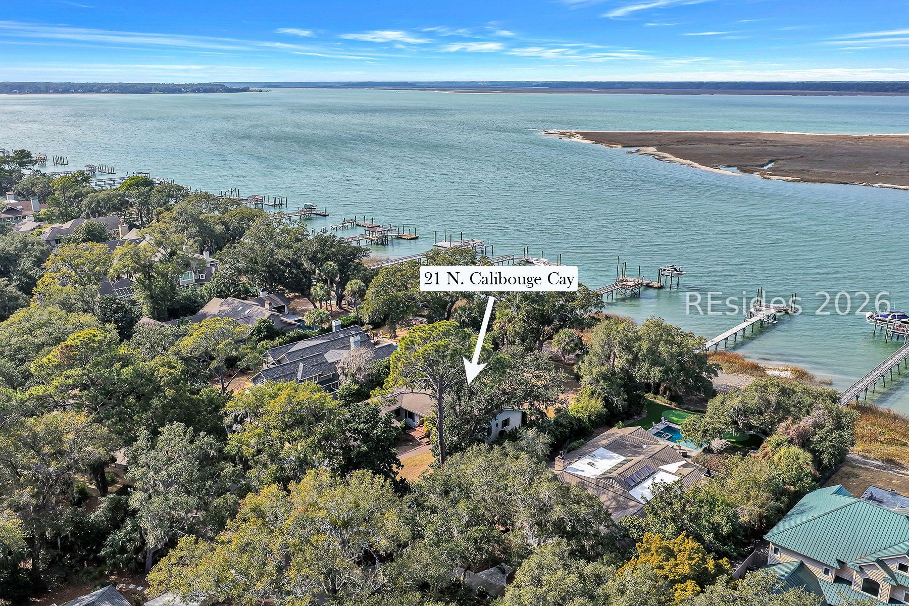 21 North Calibogue Cay Road Hilton Head Island, SC 29928 - Photo 54 of 66