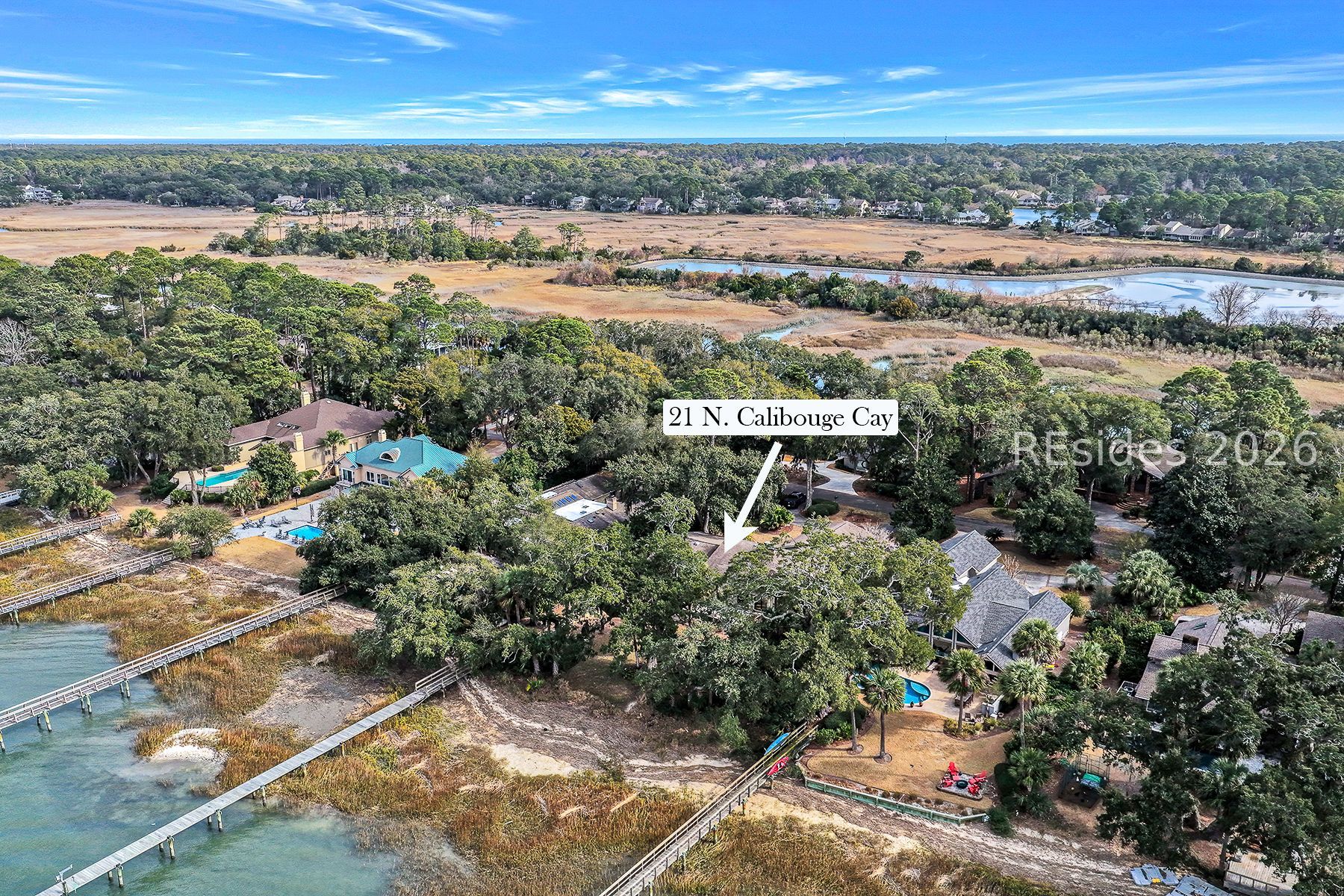 21 North Calibogue Cay Road Hilton Head Island, SC 29928 - Photo 55 of 66