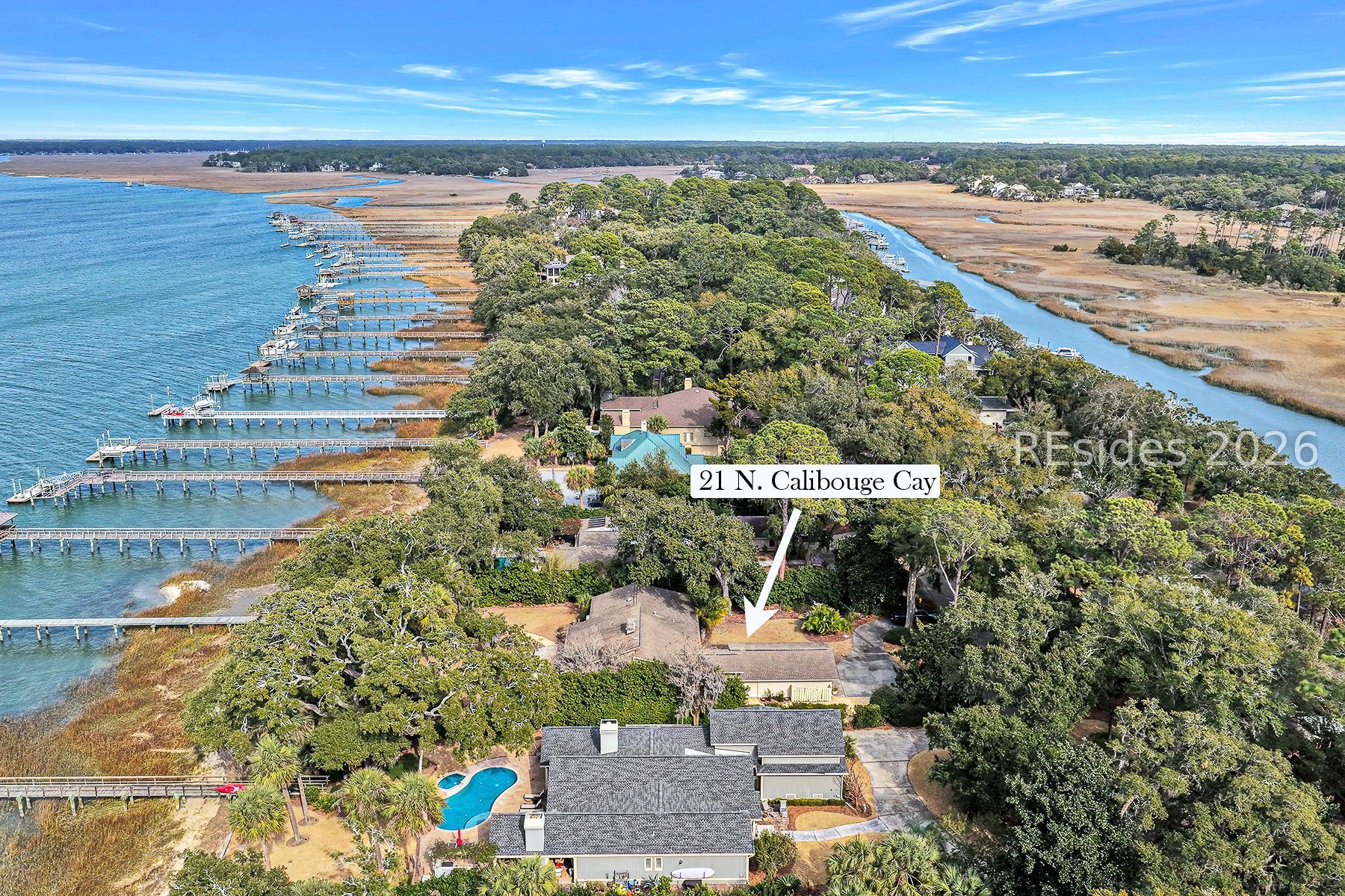 21 North Calibogue Cay Road Hilton Head Island, SC 29928 - Photo 56 of 66