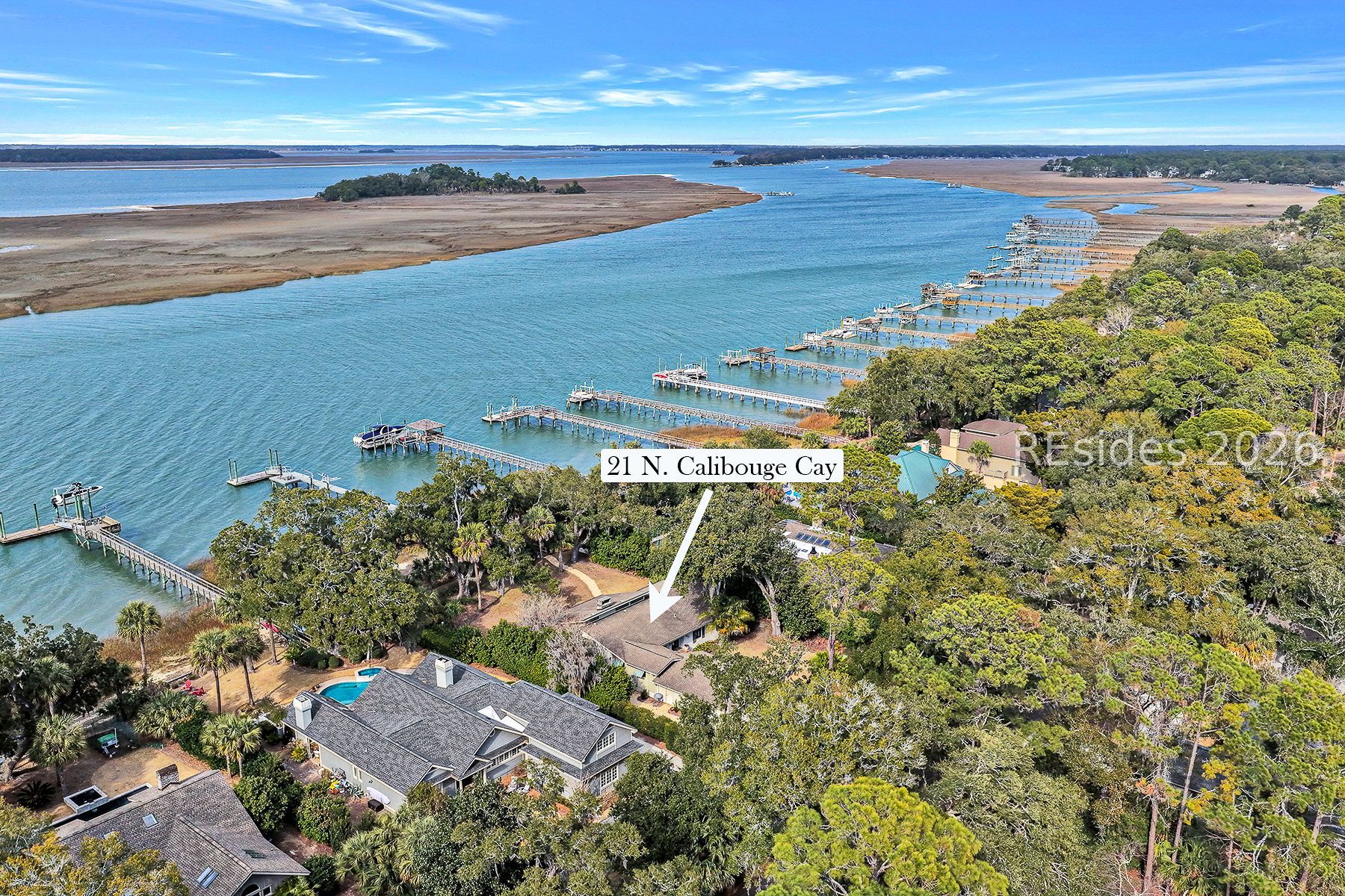 21 North Calibogue Cay Road Hilton Head Island, SC 29928 - Photo 57 of 66