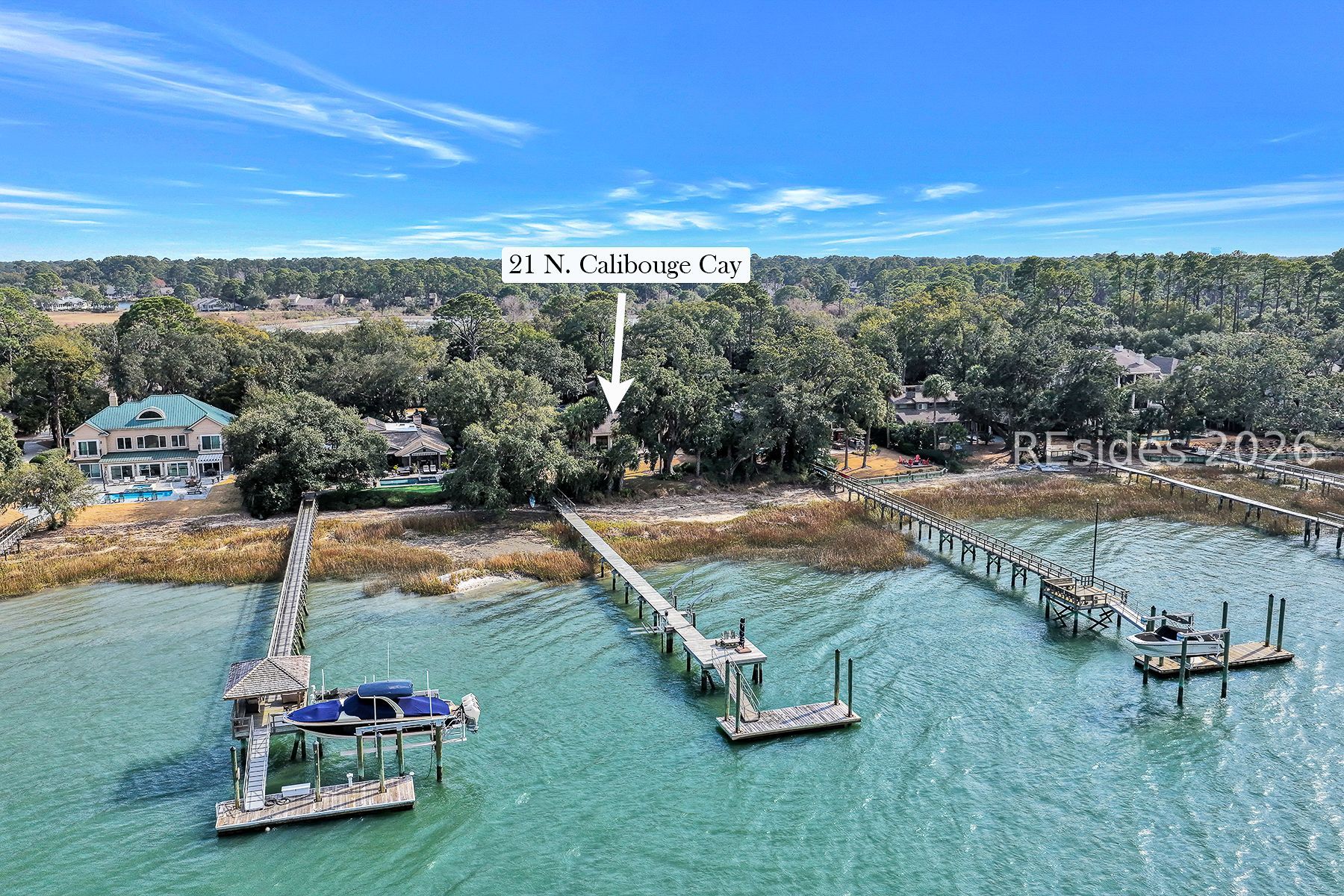 21 North Calibogue Cay Road Hilton Head Island, SC 29928 - Photo 9 of 66