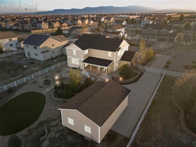 7735 Midnight Road Peyton, CO 80831 - Photo 20 of 28 Front Range in the distance!