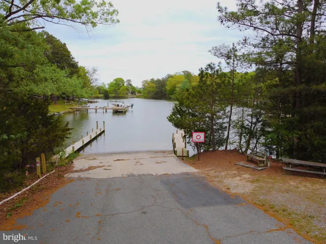 a garden view with a lake view