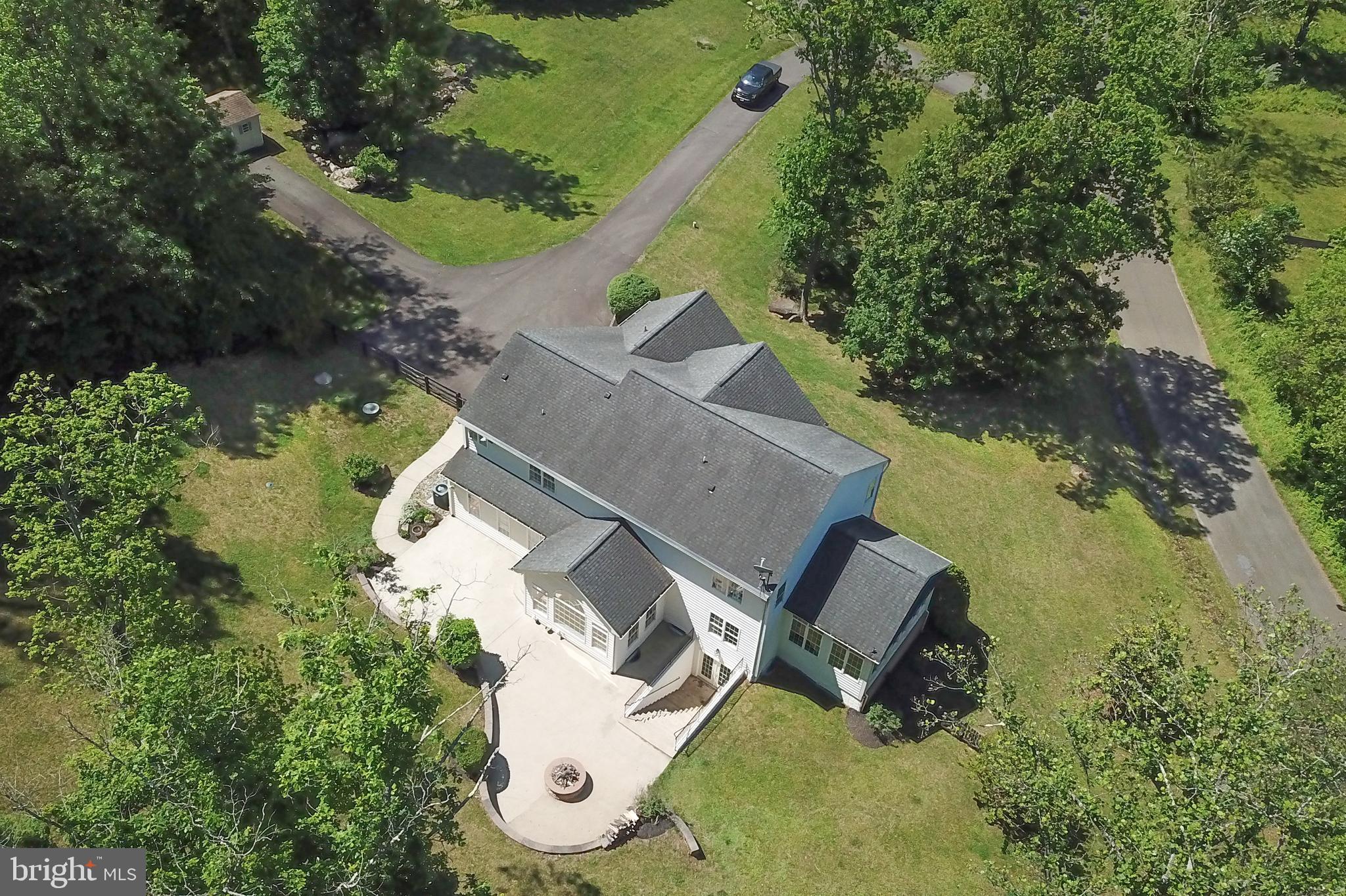 7165 Dudie Road Marshall, VA 20115 - Photo 6 of 68 Aerial