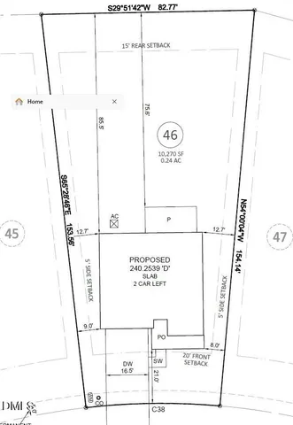 $396,573 | 23 Chestnut Oak Lane, Lillington, NC 27546