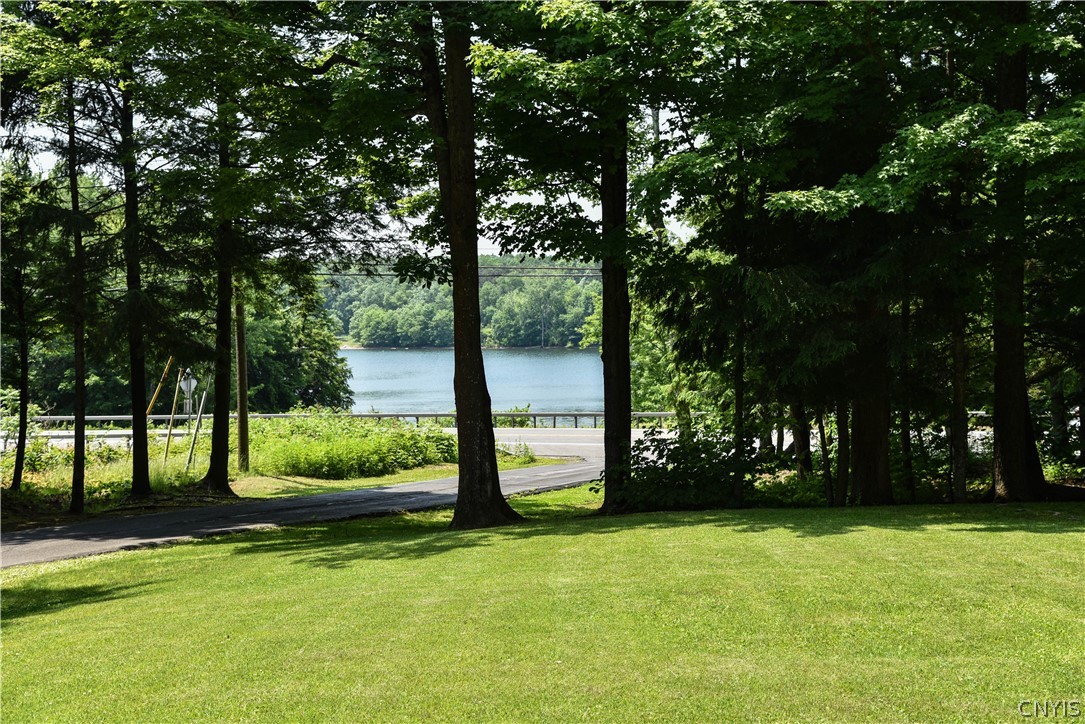 8570 Rome-Westernville Road Rome, NY 13440 - Photo 2 of 50 Front yard view - lake across street