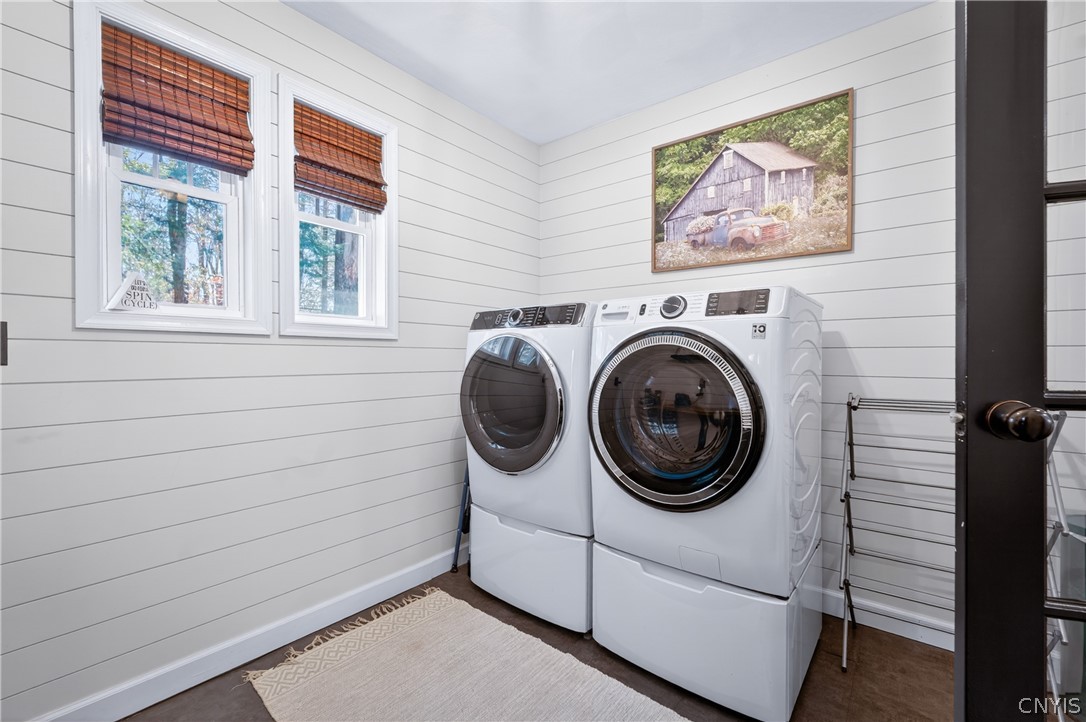 8570 Rome-Westernville Road Rome, NY 13440 - Photo 24 of 50 1st floor laundry