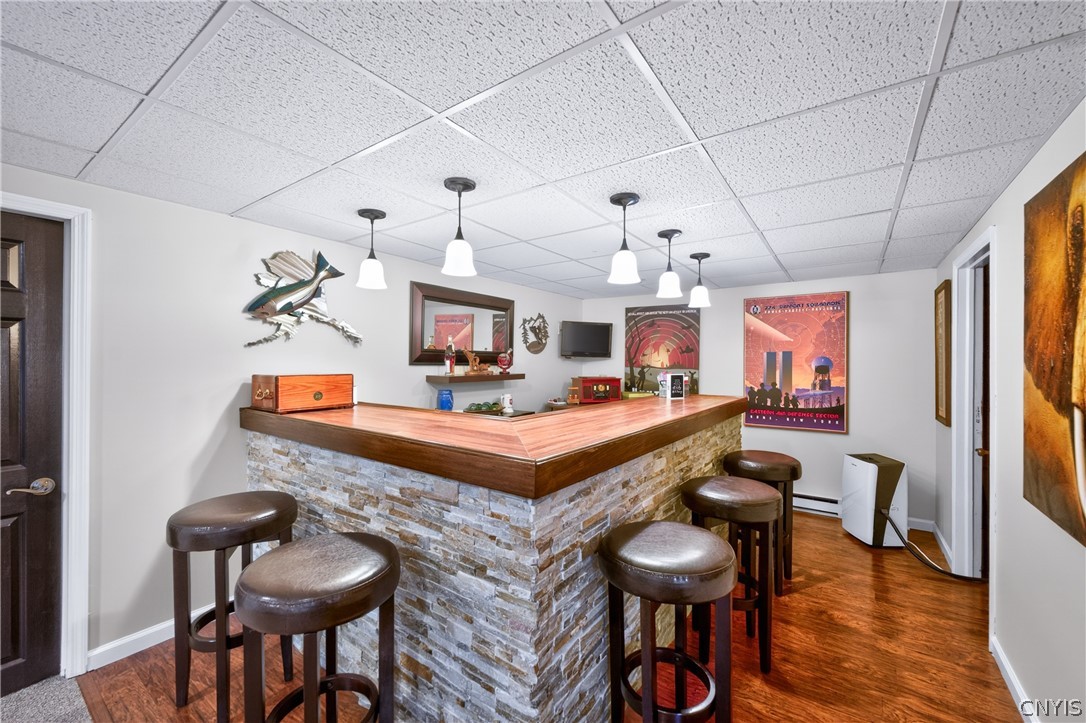 8570 Rome-Westernville Road Rome, NY 13440 - Photo 44 of 50 Custom built bar - basement