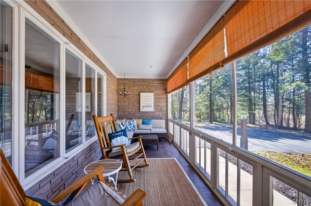 8570 Rome-Westernville Road Rome, NY 13440 - Photo 7 of 50 Florida sun room, front