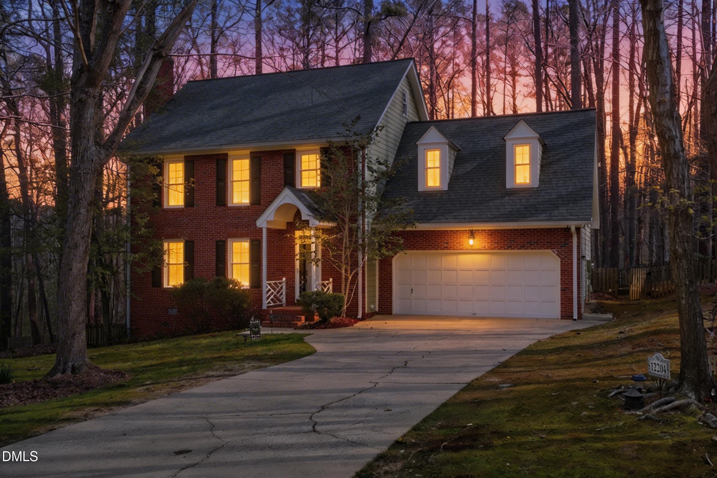 12204 Warwickshire Way Raleigh, NC 27613 - Photo 1 of 50 Twilight