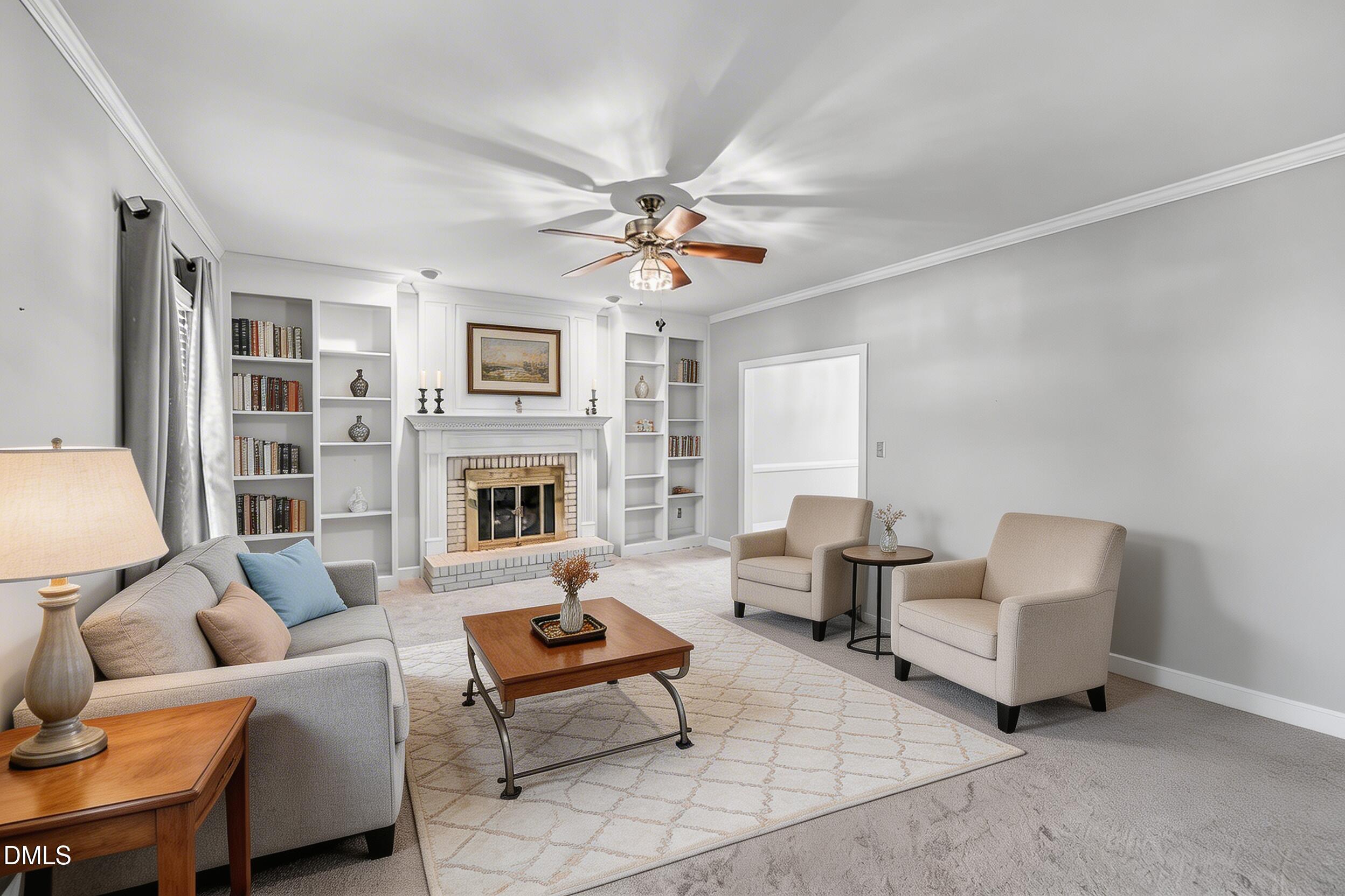 12204 Warwickshire Way Raleigh, NC 27613 - Photo 3 of 50 12204 Warwickshire Staged 1