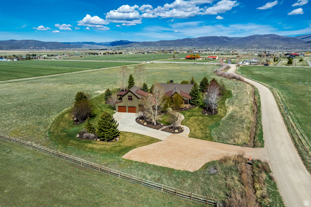 2579 Splendor Valley Road Kamas, UT 84036 - Photo 22 of 87 View of rural area with mountains and a pastoral area