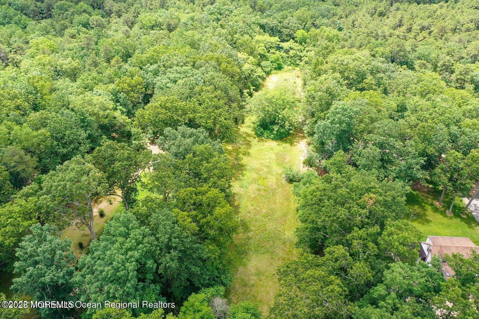 1350 Toms River Road Jackson, NJ 08527 - Photo 2 of 3 a view of a forest with a houses