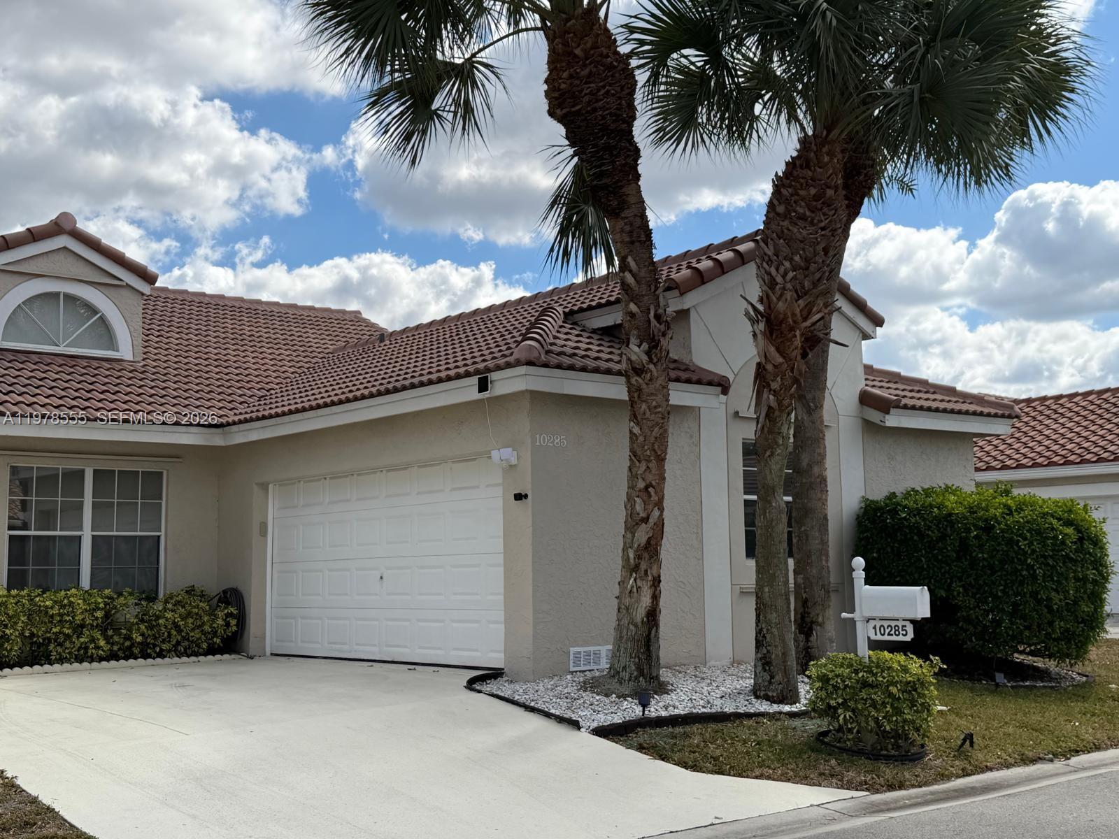 front view of a house